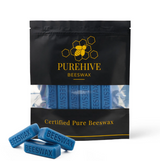 Beeswax Bars - Blue