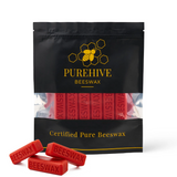 Beeswax Bars - Red