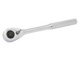 Urrea 1/2" Drive Chrome Reversible Ratchet Quick Release Pear Head