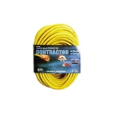 Southwire 50' 12/3 Extension Cord (Yellow)