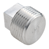 Billco 6061 Aluminum Square Head Pipe Plug – NPT Threaded