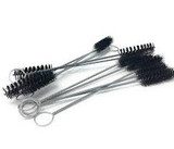 DeVilbiss 5/8" Cleaning Brush Kit 10 Pack Spray Gun Maintenance