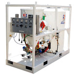 Schmidt AmphiBlast 4.5 CF Pneumatic Wet Dry Abrasive Blast System (80 Gallon)
