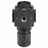 Speedaire Air Regulator 3/8" NPT 220 CFM 5 To 150 PSI Aluminum