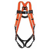 Honeywell Miller Titan II Full Body Harness Non-Stretch Orange