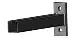 Fig. 9200 Single Channel Reversible Bracket