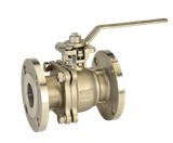 Chicago Valves FS82 Flanged Ball Valve