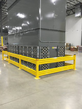 "Stand Guard" Ribbed Rail