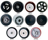 "V" Grooved Wheel Casters Variations product Line Up