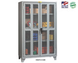 12 Ga. Clear View Storage Cabinets