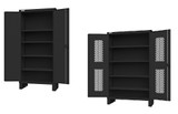 14 Gauge Cabinets With Adjustable Shelves