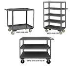 2 / 3 / 4 / 5 Shelf Stock Carts