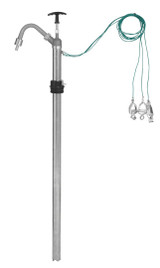 Action Pump 316 Stainless Steel Pump With Grounding Clamps