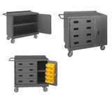 36" Wide Econoline Mobile Cabinet