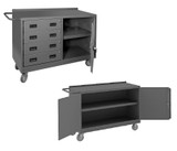 Durham Mfg. 46" Wide Economy Mobile Cabinet