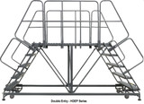 800 Lbs. Capacity Work Platform - Double Entry