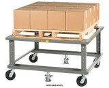 Adjustable Height Ergonomic Mobile Pallet Stand