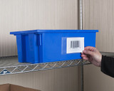 Aigner Label Holders For Plastic Bins