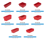 Akrodrawers - Red