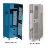 All Welded Heavy Duty Gear Lockers
