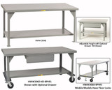 All-Welded Extra Heavy Duty Workbenches