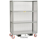 All-Welded Forkliftable Order Picking Truck