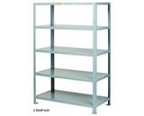 All-Welded Heavy-Duty Steel Shelving
