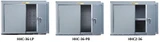 All-Welded Heavy-Duty Wall Mount Cabinet