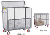 All-Welded Mobile Security Box Trucks