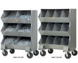 All-Welded Mobile Storage Bins