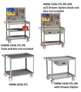 All-Welded Mobile Workstations