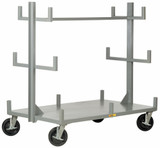 All-Welded Portable Bar & Pipe Truck