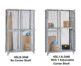 All-Welded Storage Lockers