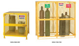 All-Welded Upright Gas Cylinder Storage Units
