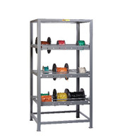All-Welded Wire Reel Rack