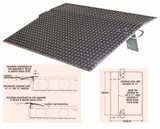 Aluminum Truck Dock Plates
