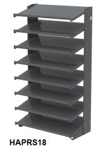 Bin Pick Rack Systems - 18"D