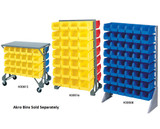 Bin System Rail Racks & Bin Carts