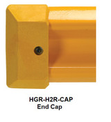 Brackets And End Caps For Guard Rails
