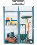 Bulk Storage Lockers