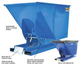 Bumper Release Steel Hoppers