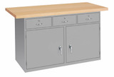 Cabinet Drawer Work Bench