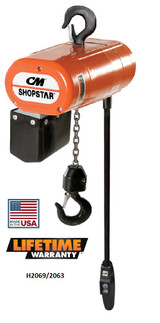 Cm Shopstar Electric Chain Hoist