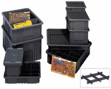 Cover For Conductive Dividable Grid Container