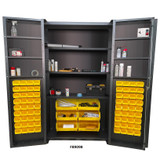 Deep Door Bin And Shelf Cabinets