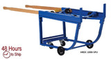 Deluxe Rotating Drum Carts