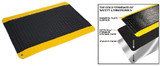 Diamond-Plate Spongecote With Stay-Put Finish Matting