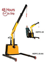 Electric Powered Floor Cranes