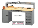 Electronic Workbenches With Modular Cabinets