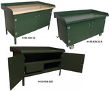 Enclosed Cabinet Workbench